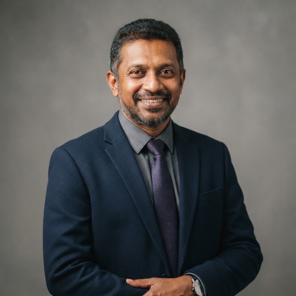 Portrait of a BIET academic staff member — Mechanical & Mechatronic Engineering