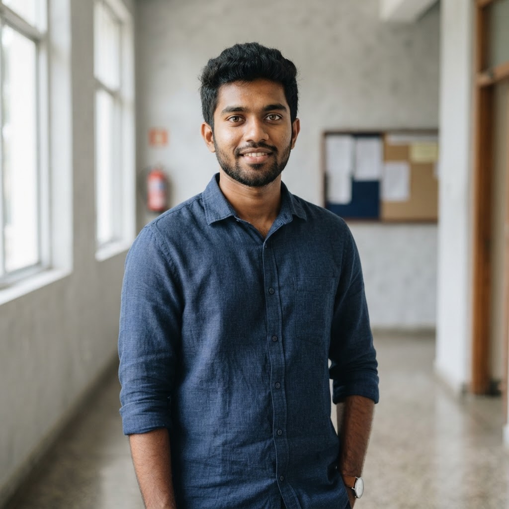 Dinuka Perera, BIET student