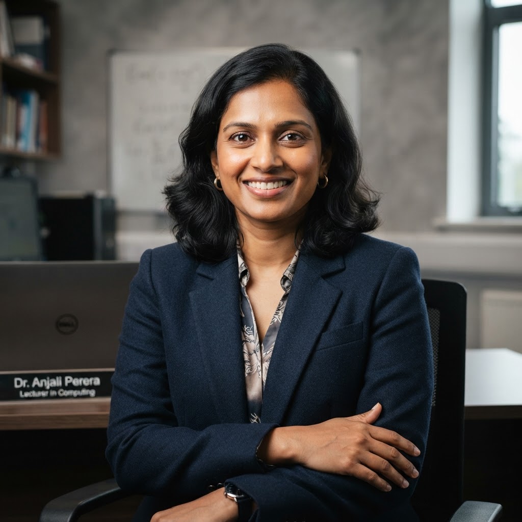 Portrait of a BIET academic staff member — Software Engineering & Data