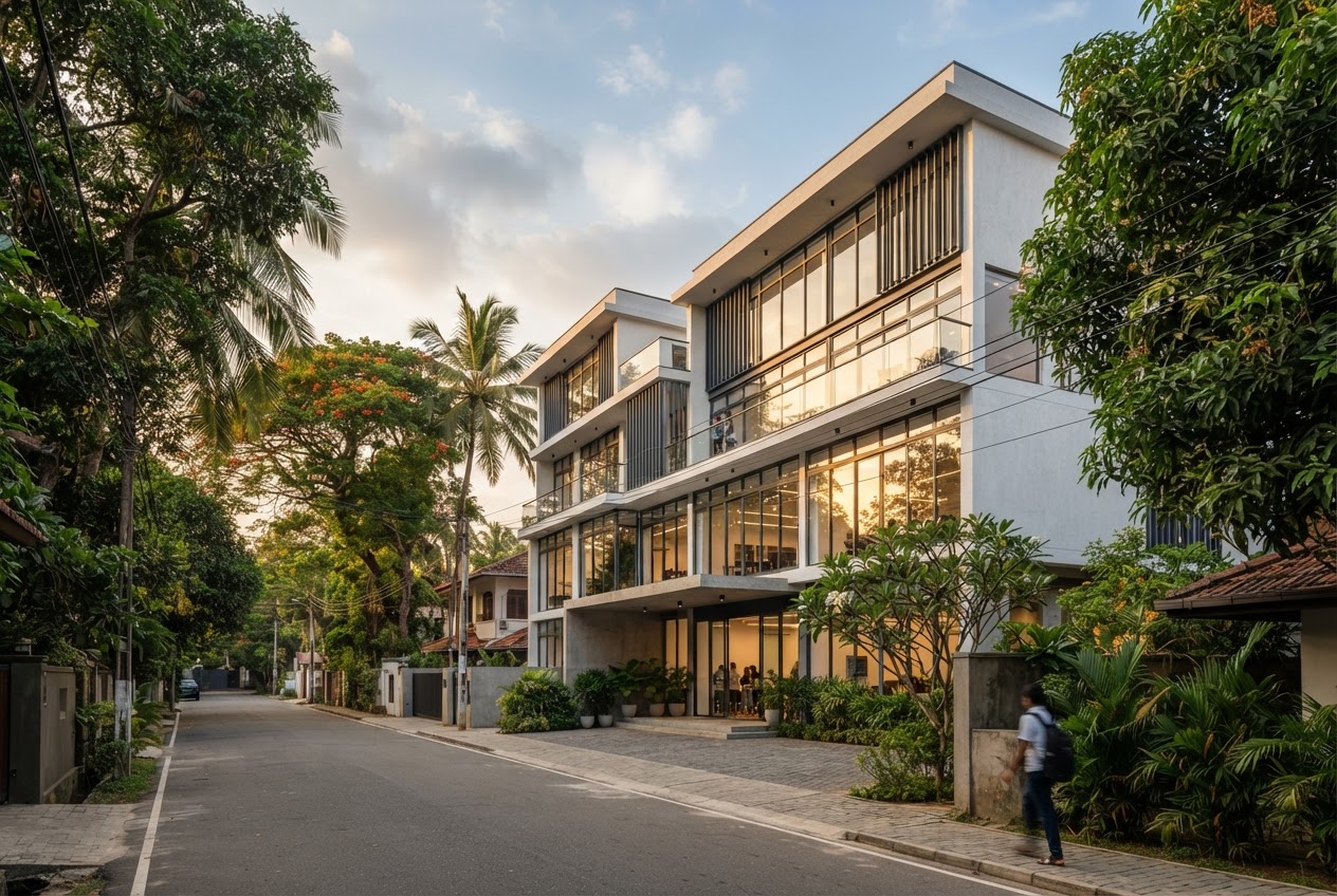 BIET Colombo campus building