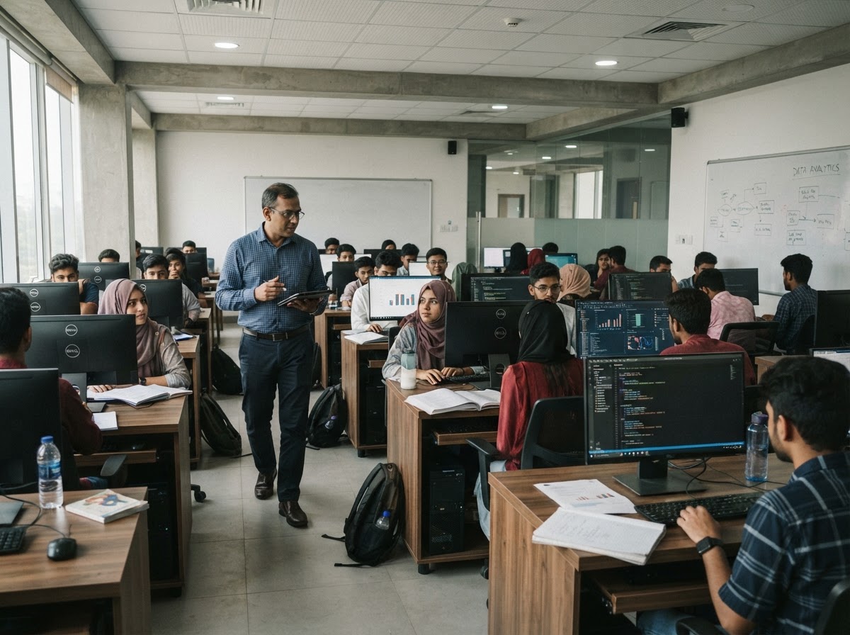 Computing & Data at BIET
