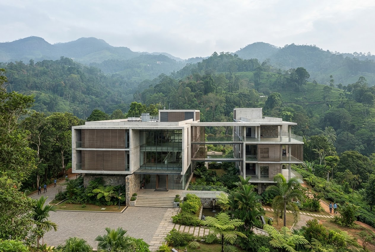 BIET Kandy campus building