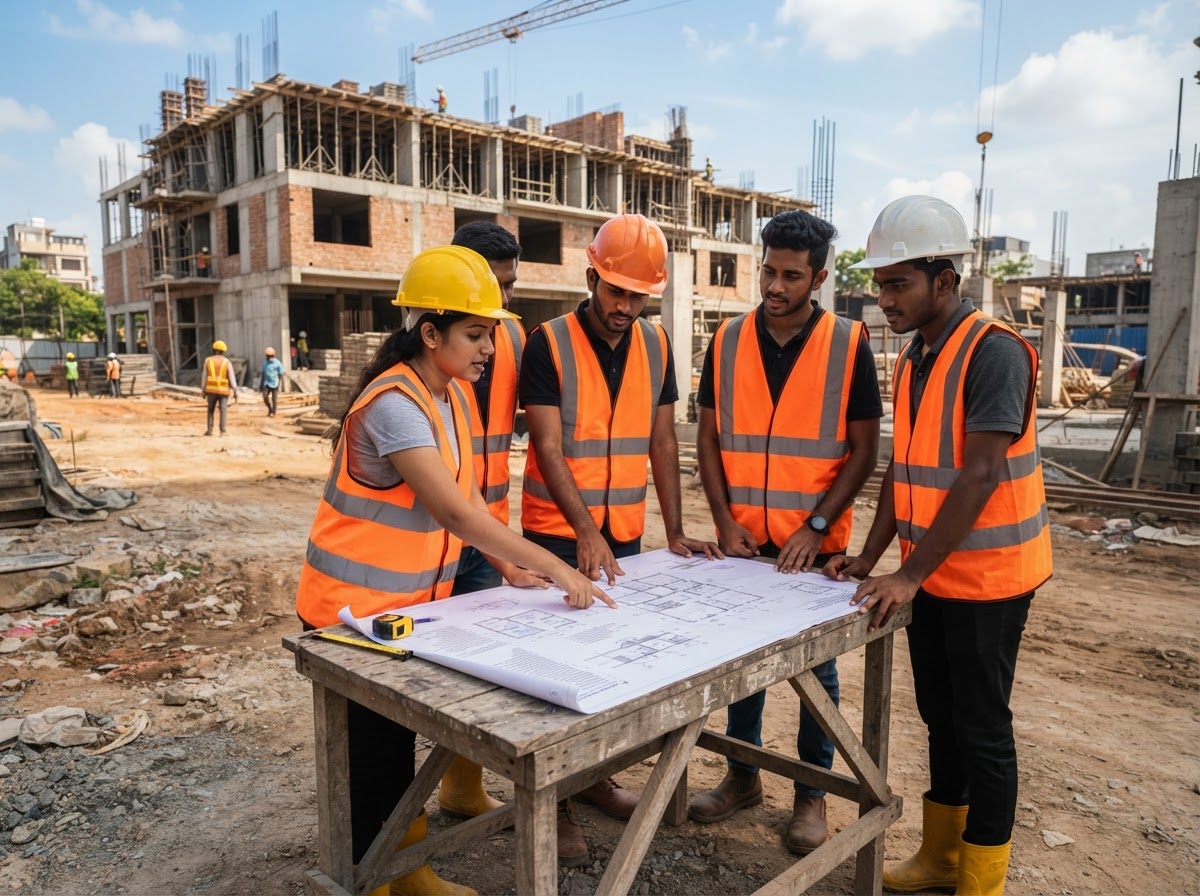 Construction Management at BIET