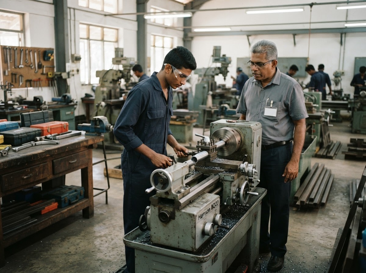Engineering at BIET